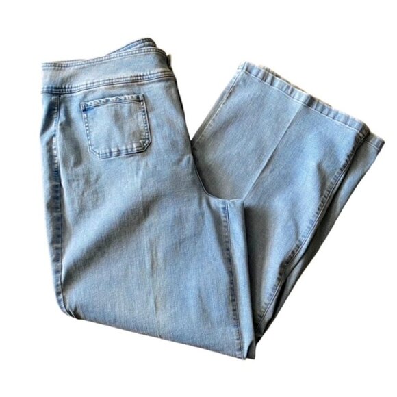 NWT NYDJ High Rise Wide Leg Jeans 20 - Picture 2 of 6